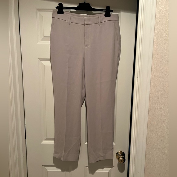 Vince Women's Crepe Tailored Straight Leg - Picture 9 of 11